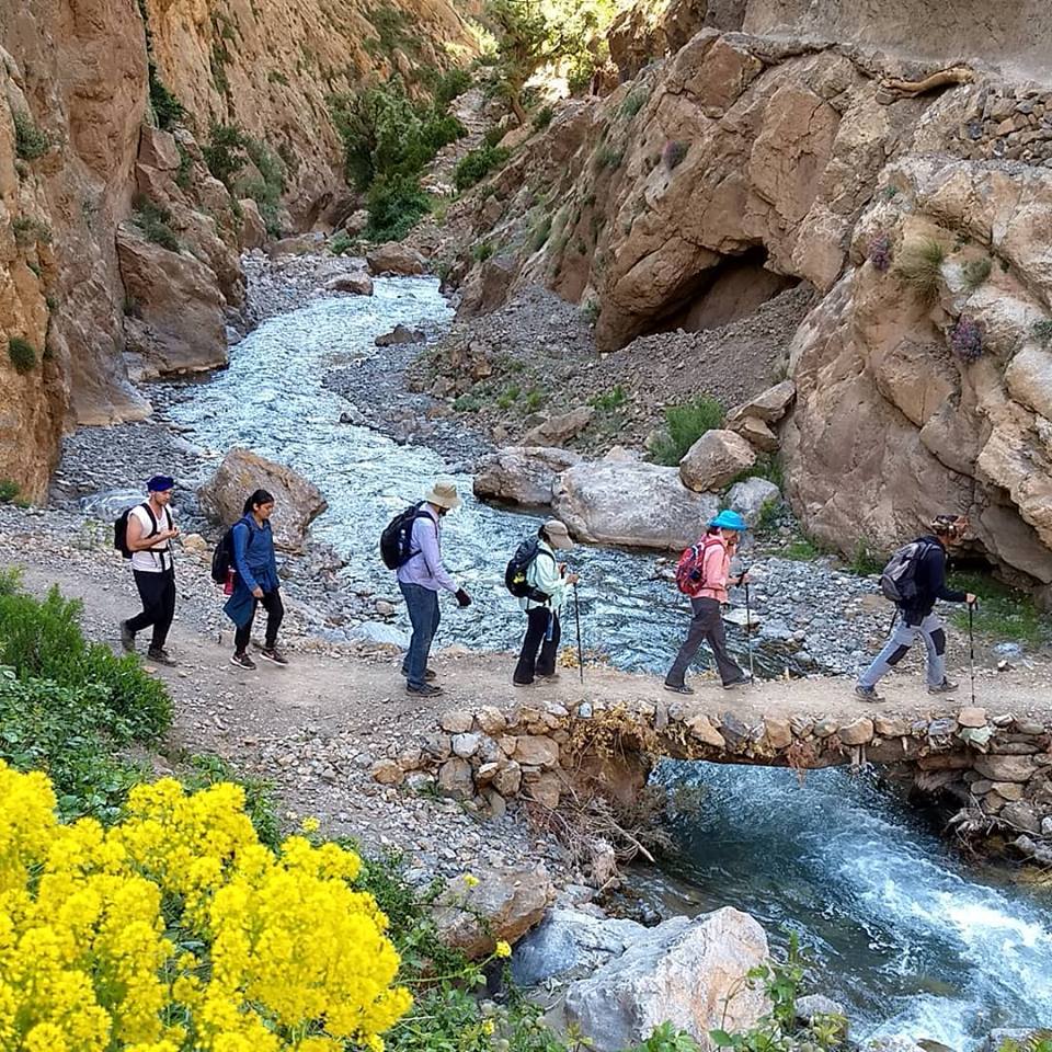 morocco hiking